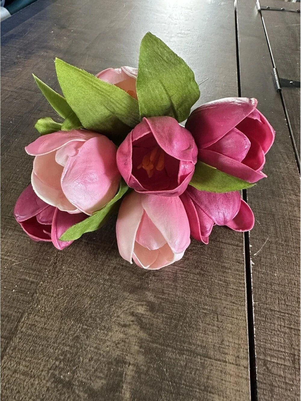 Artificial Tulip Flowers Bouquet 7